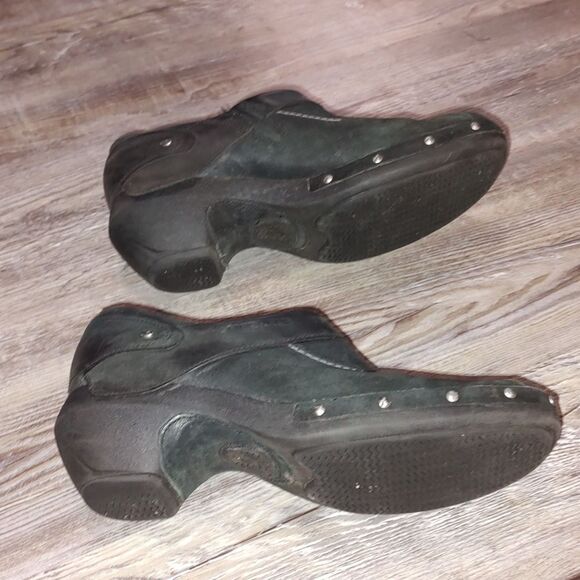Merrell black mules and clogs  Sz 9 - Picture 6 of 7